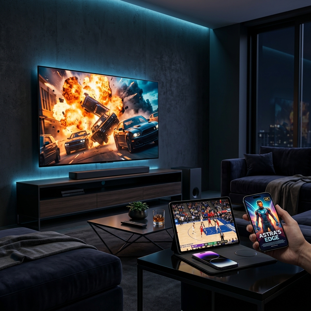 Luxury Home Entertainment